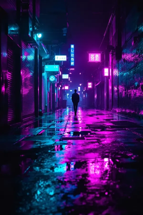 城市霓虹 - 韩国影视电影海报